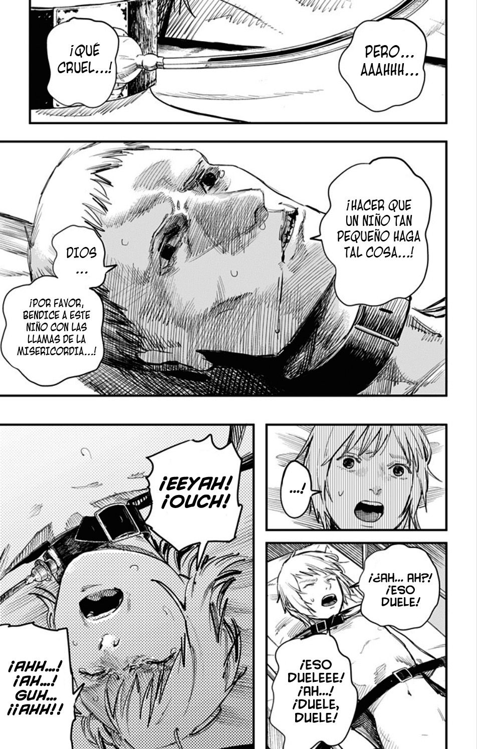 Read Fire Punch (es) Manga Online