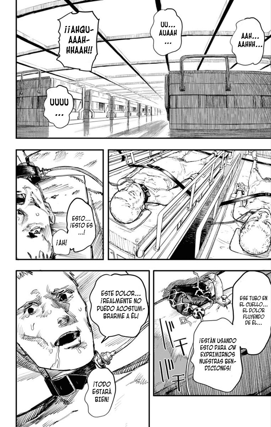 Read Fire Punch (es) Manga Online