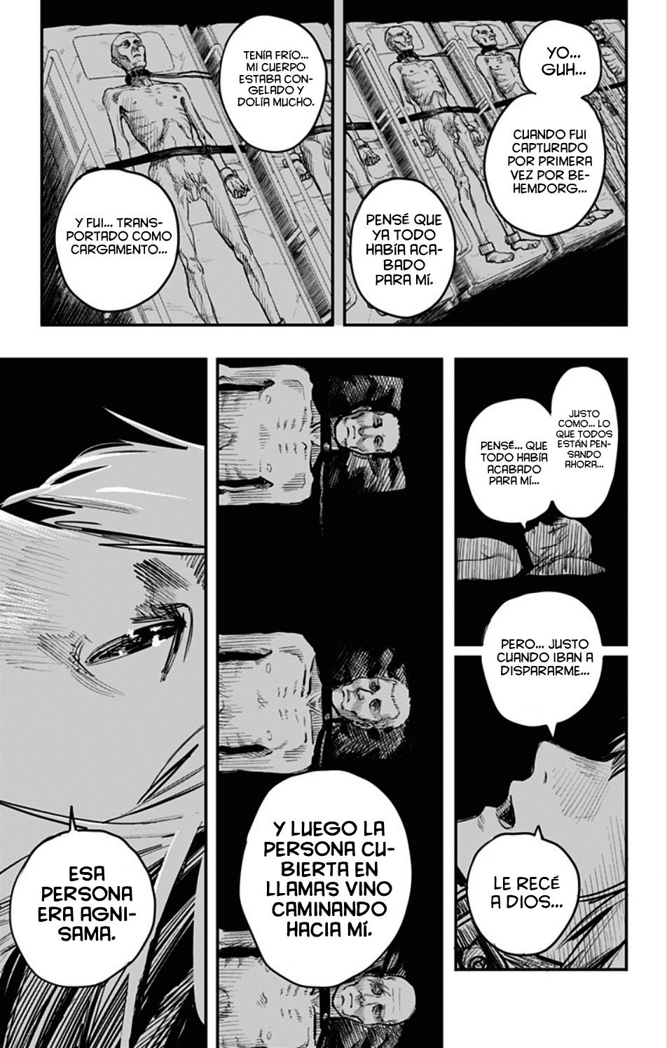 Read Fire Punch (es) Manga Online