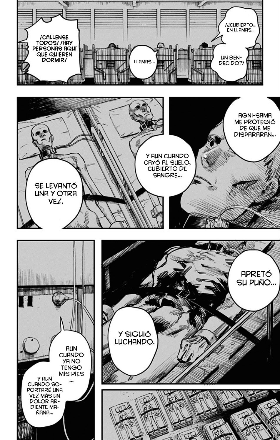 Read Fire Punch (es) Manga Online