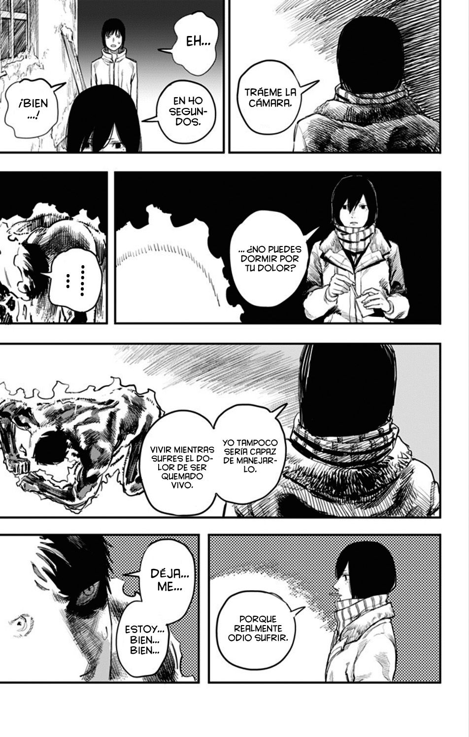 Read Fire Punch (es) Manga Online