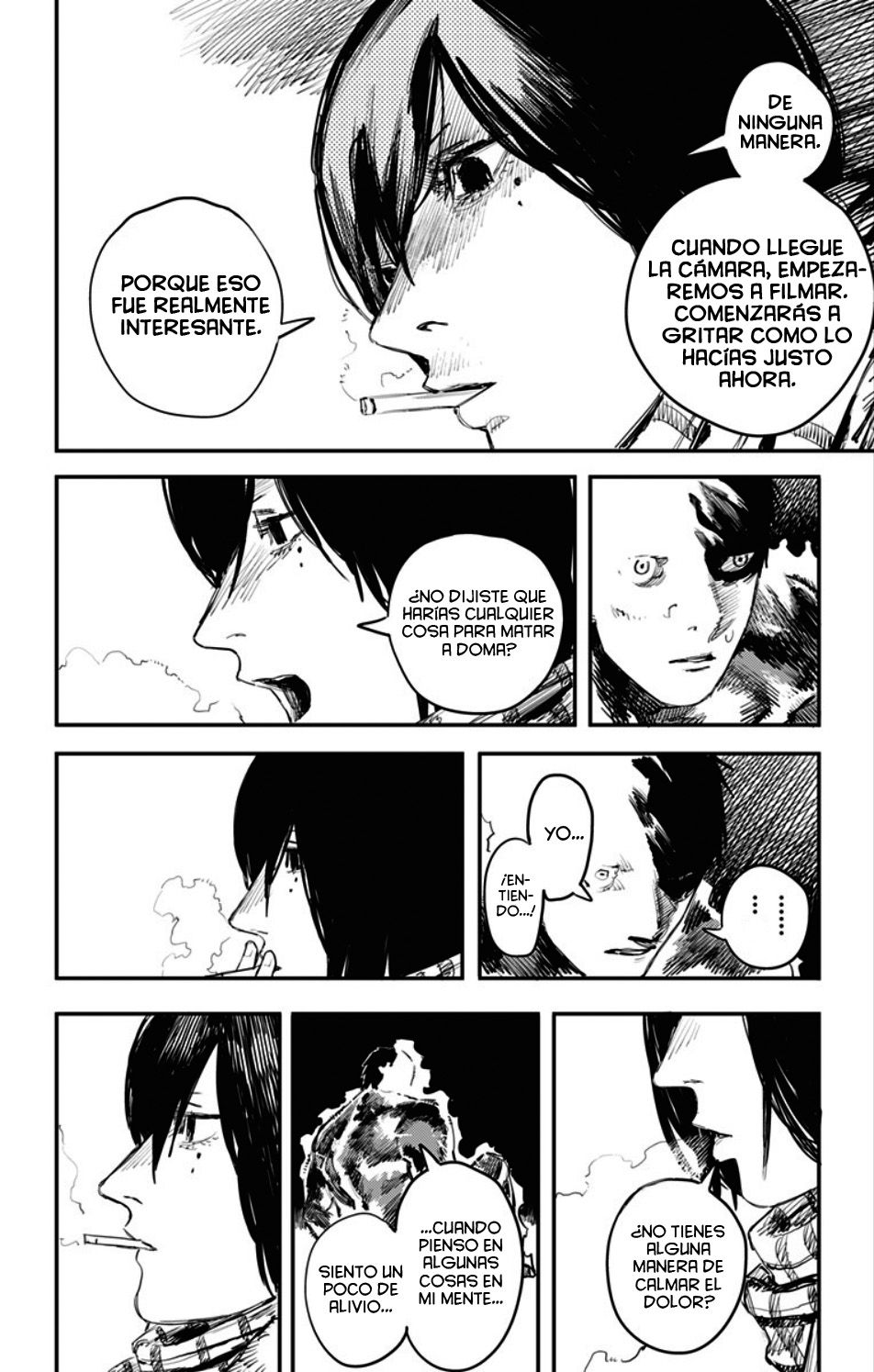 Read Fire Punch (es) Manga Online