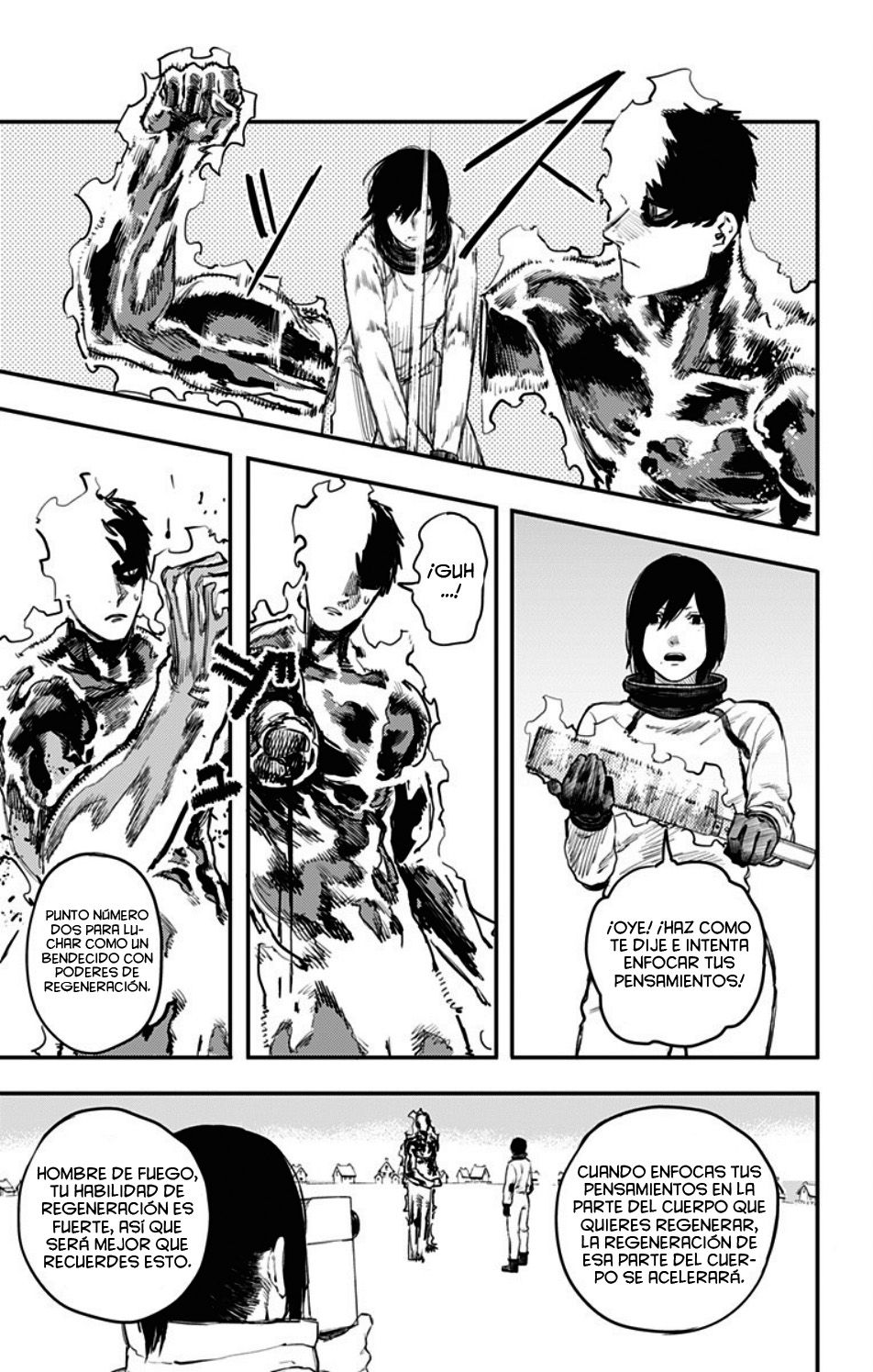 Read Fire Punch (es) Manga Online