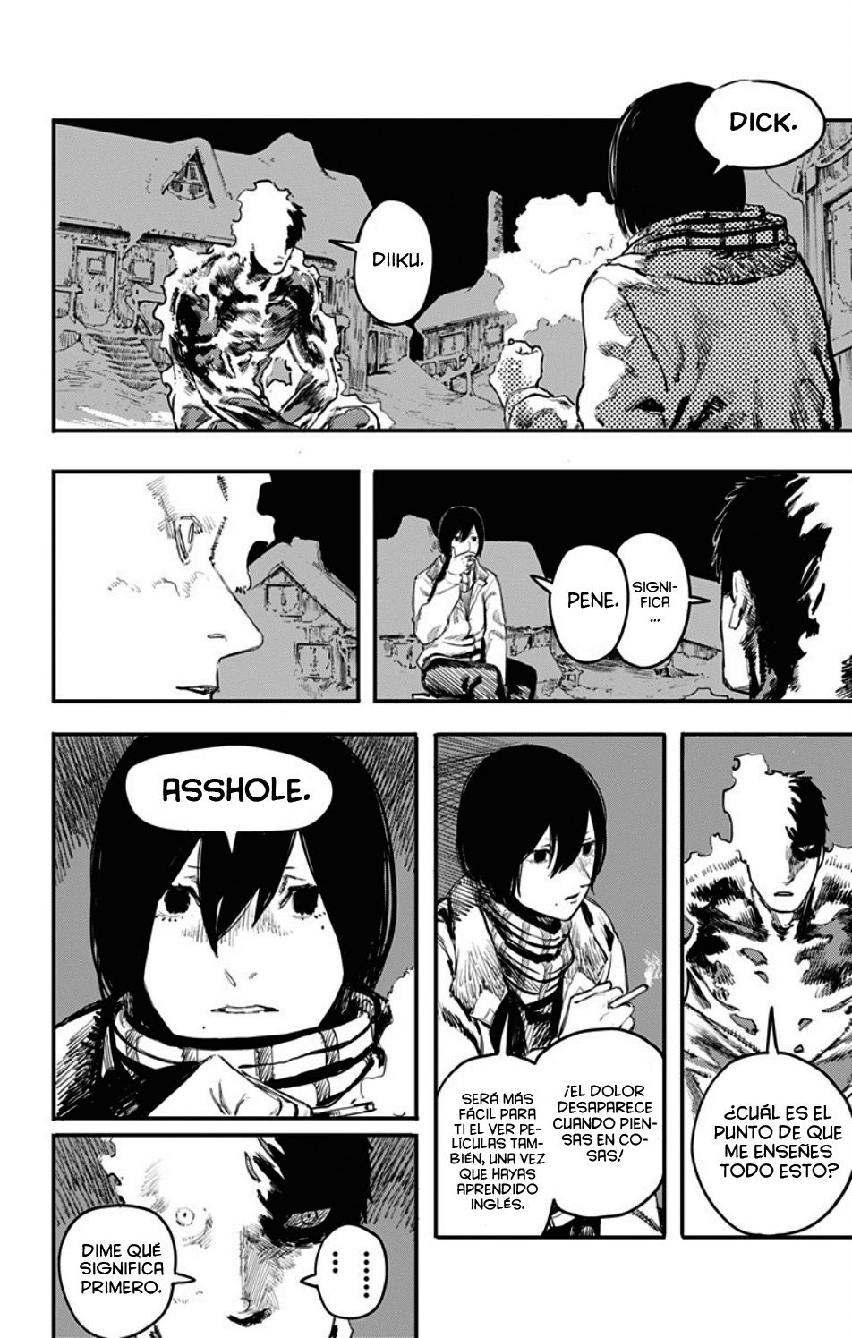 Read Fire Punch (es) Manga Online