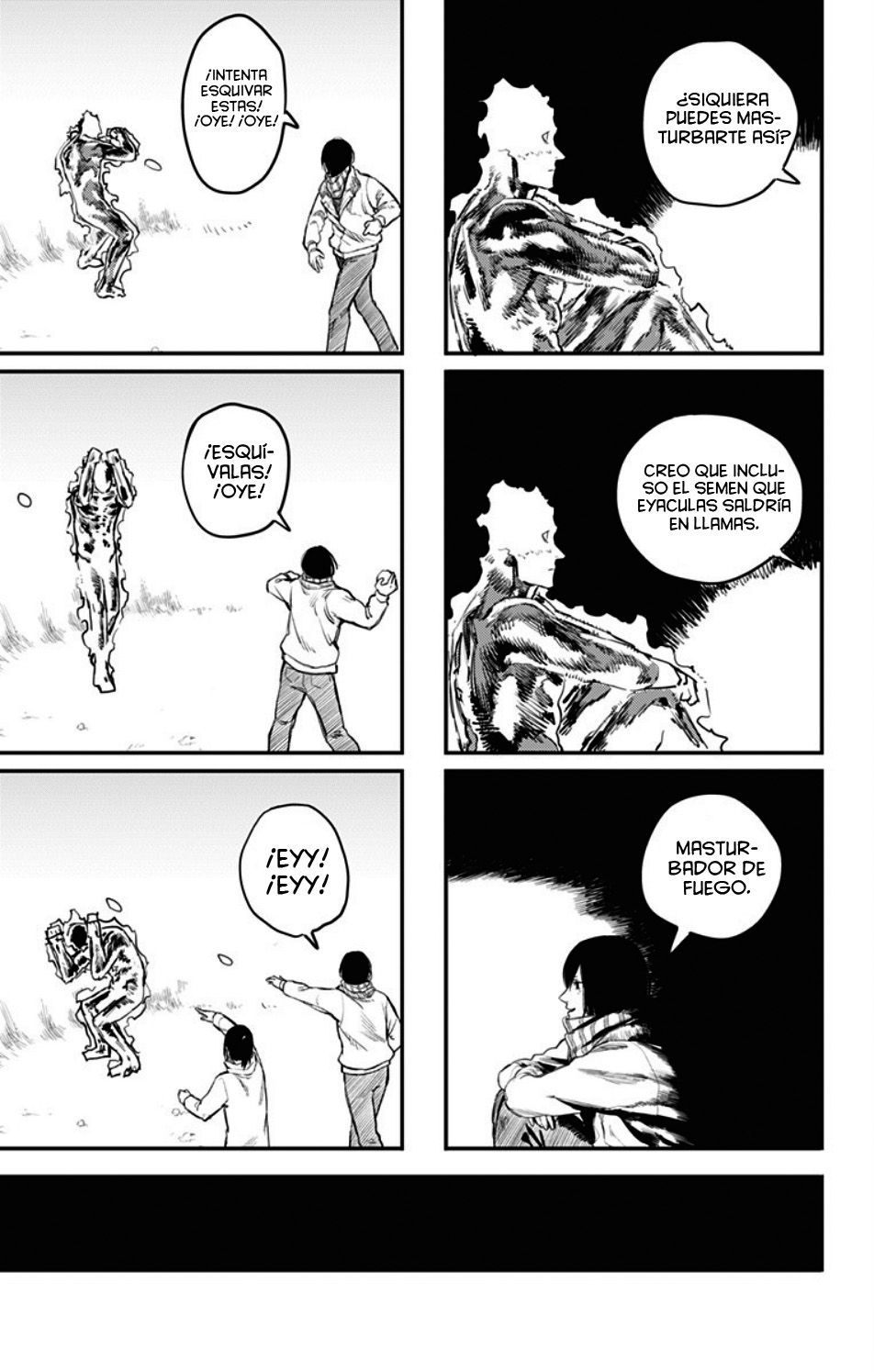 Read Fire Punch (es) Manga Online