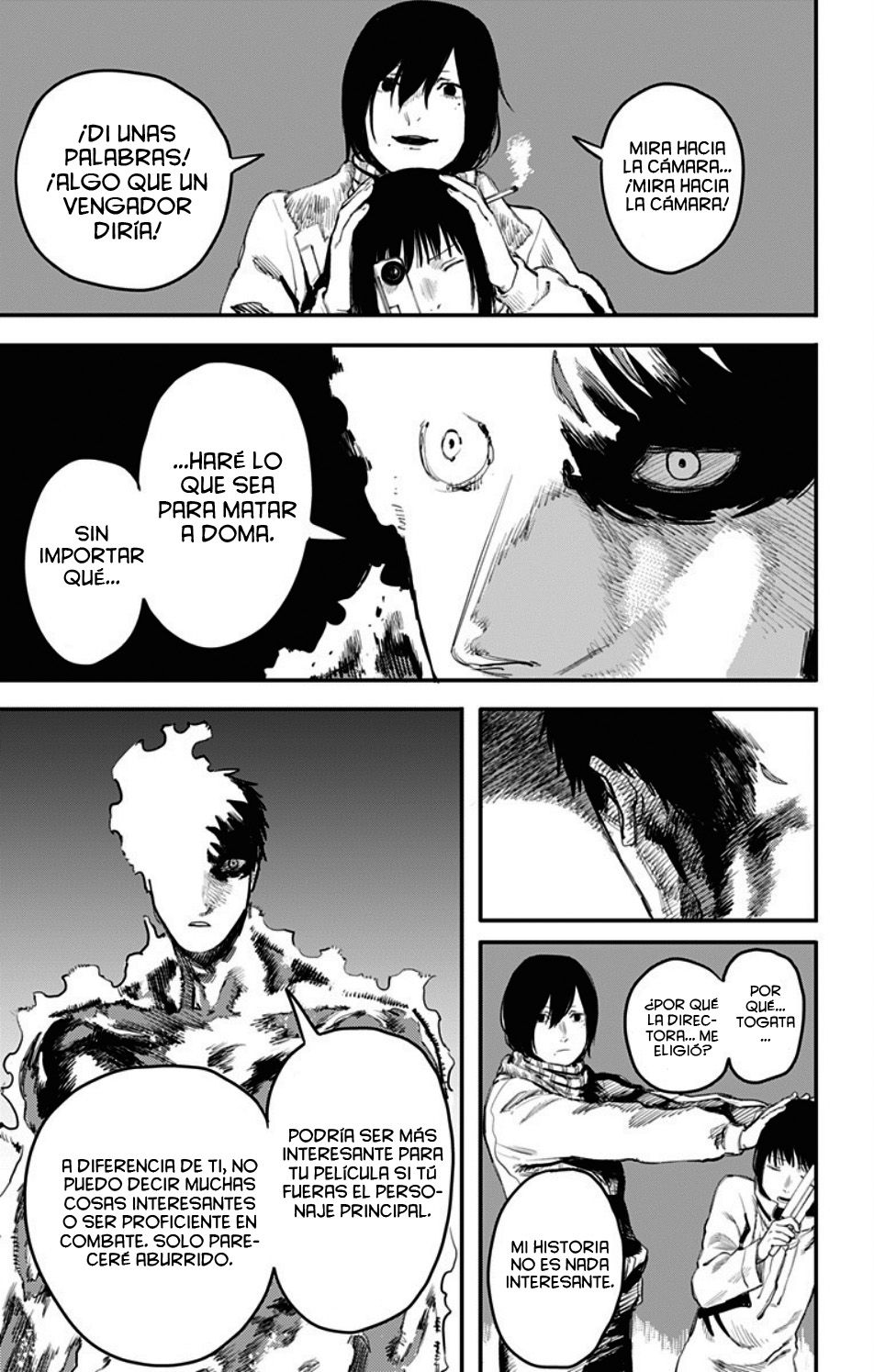 Read Fire Punch (es) Manga Online