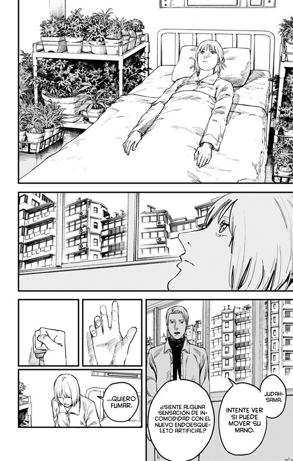 Read Fire Punch (es) Manga Online