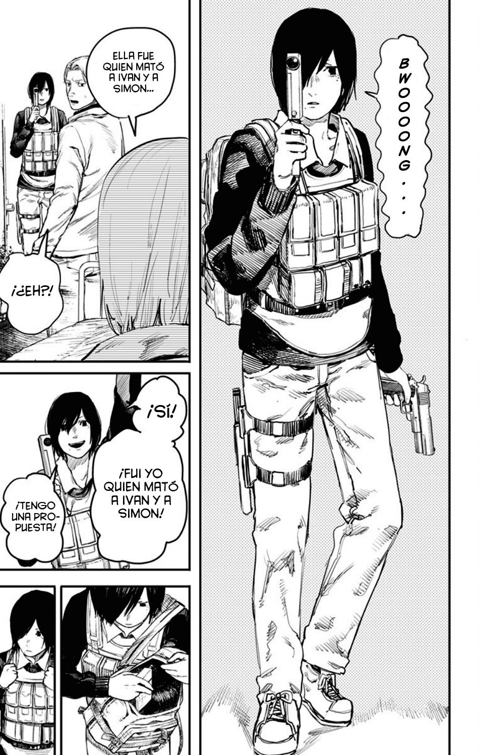 Read Fire Punch (es) Manga Online