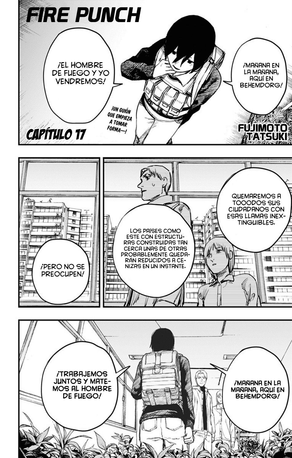 Read Fire Punch (es) Manga Online