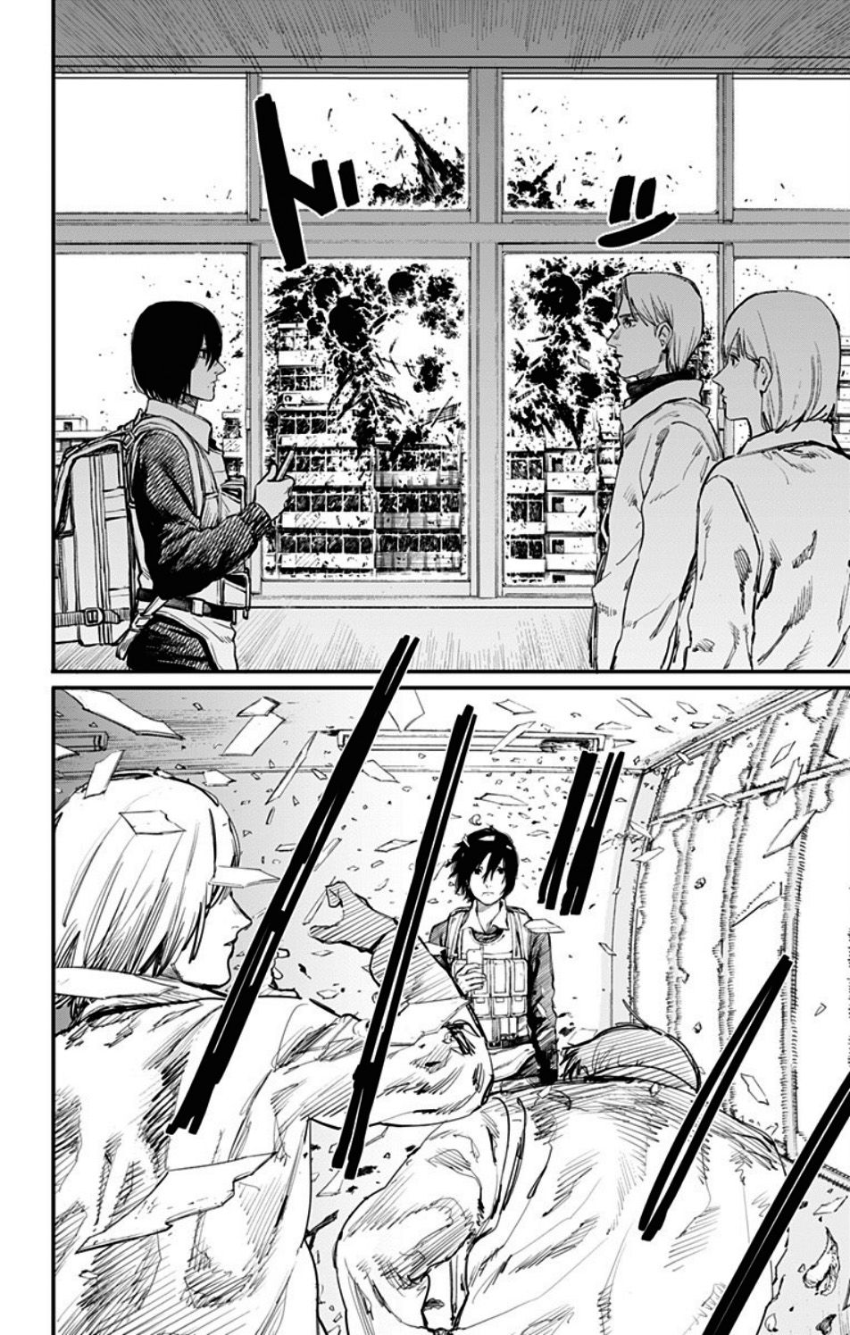 Read Fire Punch (es) Manga Online