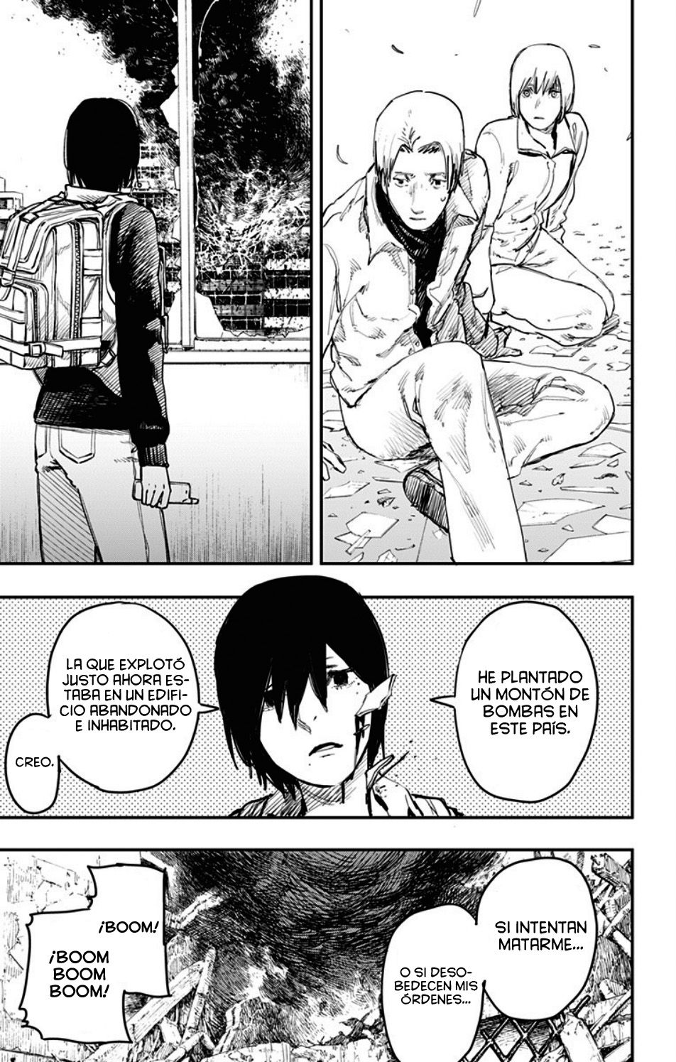 Read Fire Punch (es) Manga Online