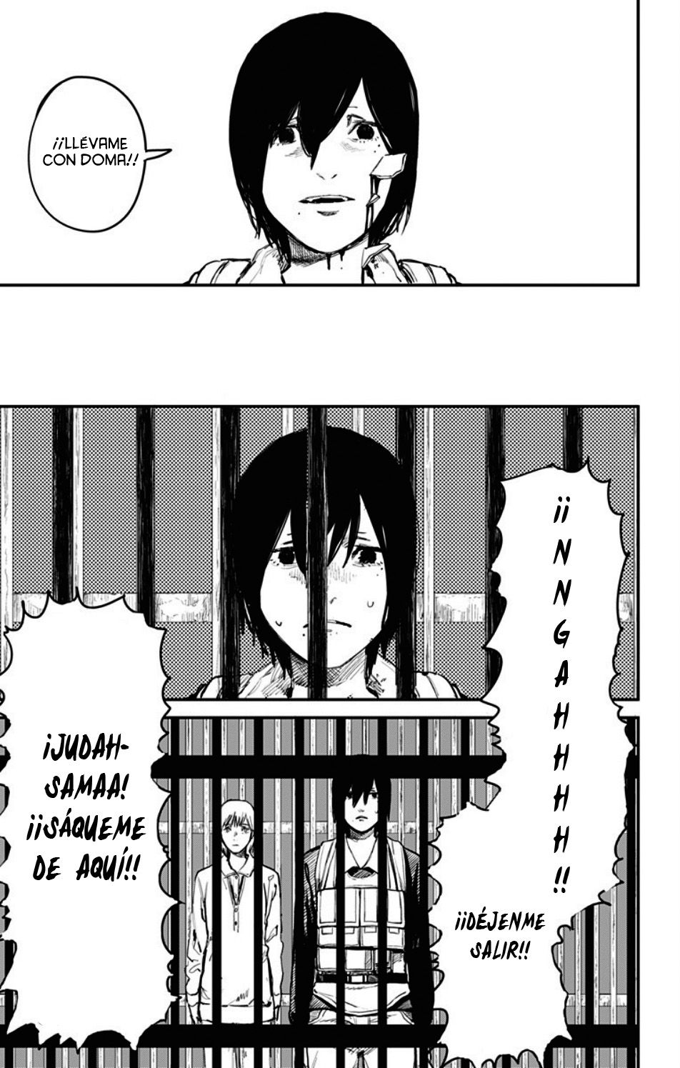 Read Fire Punch (es) Manga Online