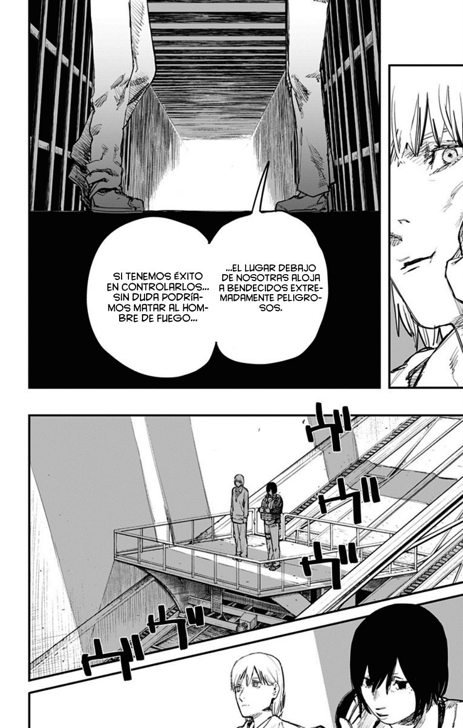 Read Fire Punch (es) Manga Online