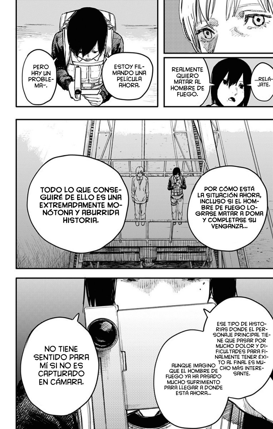 Read Fire Punch (es) Manga Online