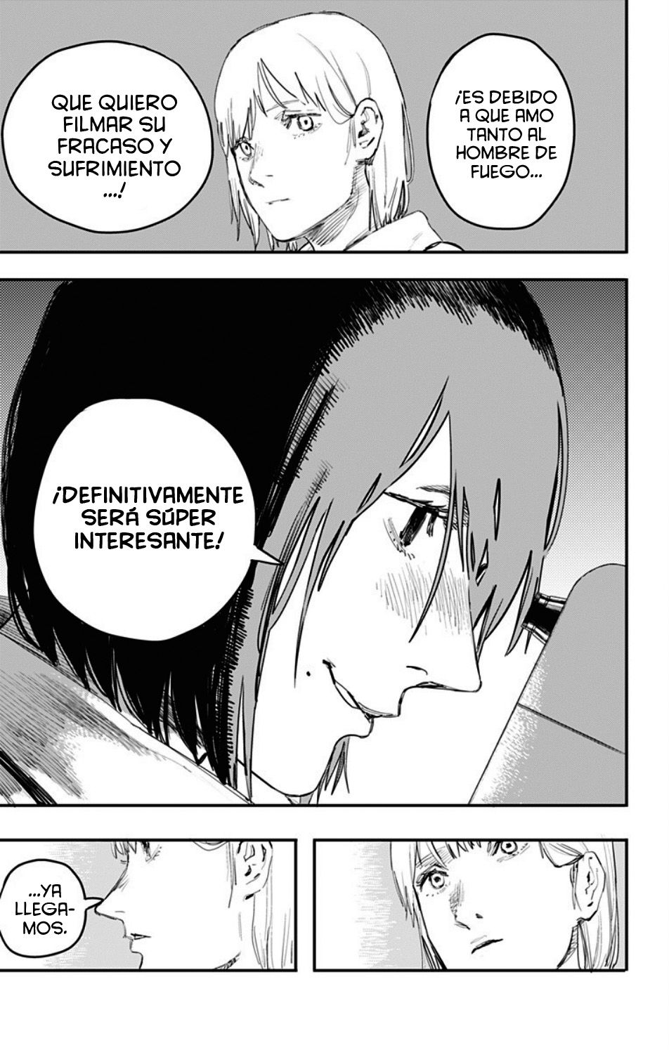 Read Fire Punch (es) Manga Online