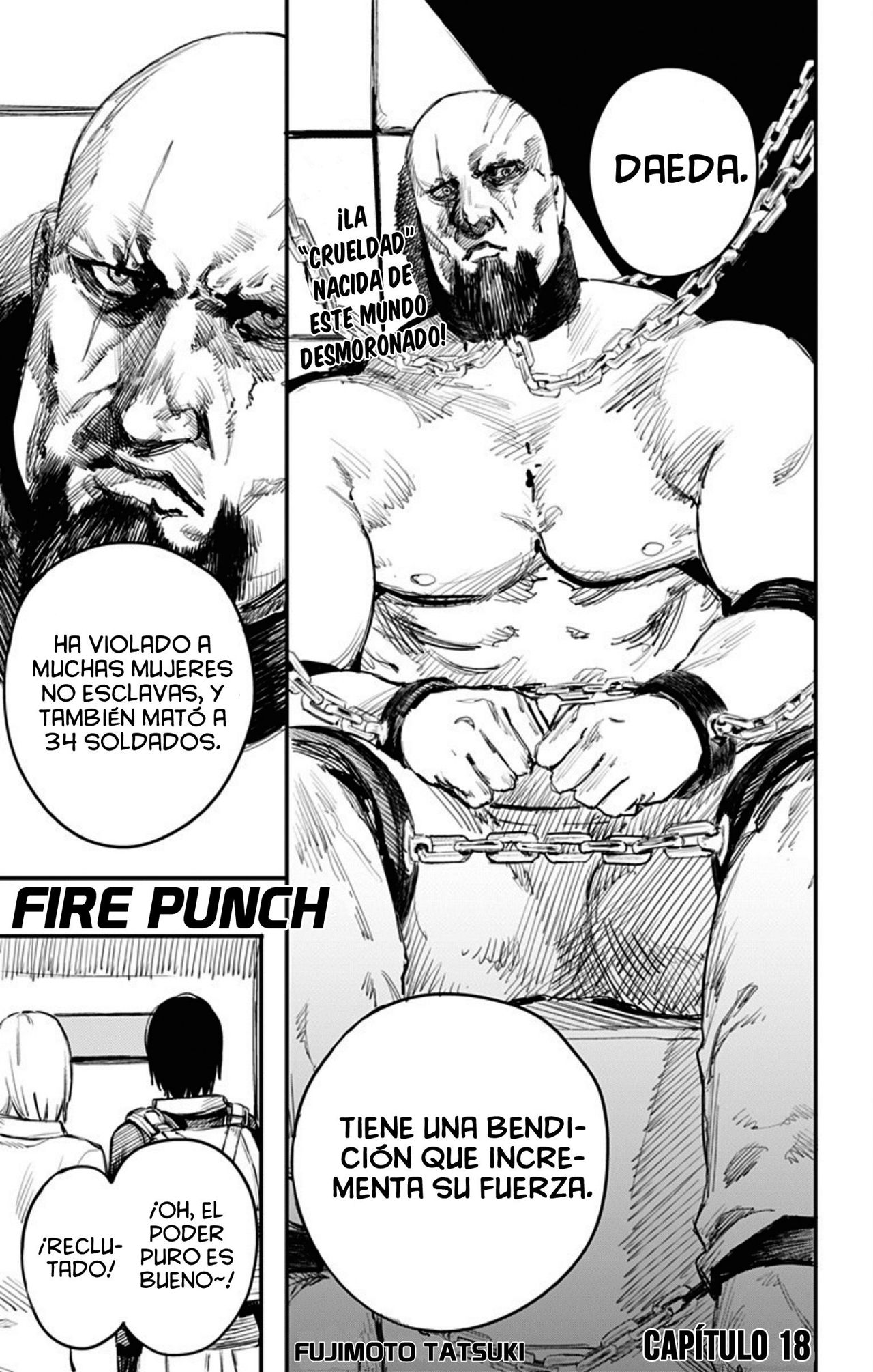 Read Fire Punch (es) Manga Online