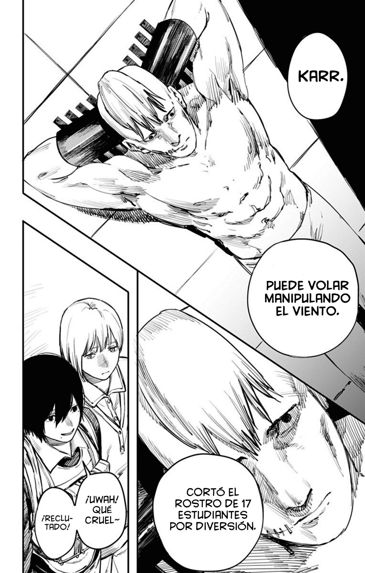 Read Fire Punch (es) Manga Online