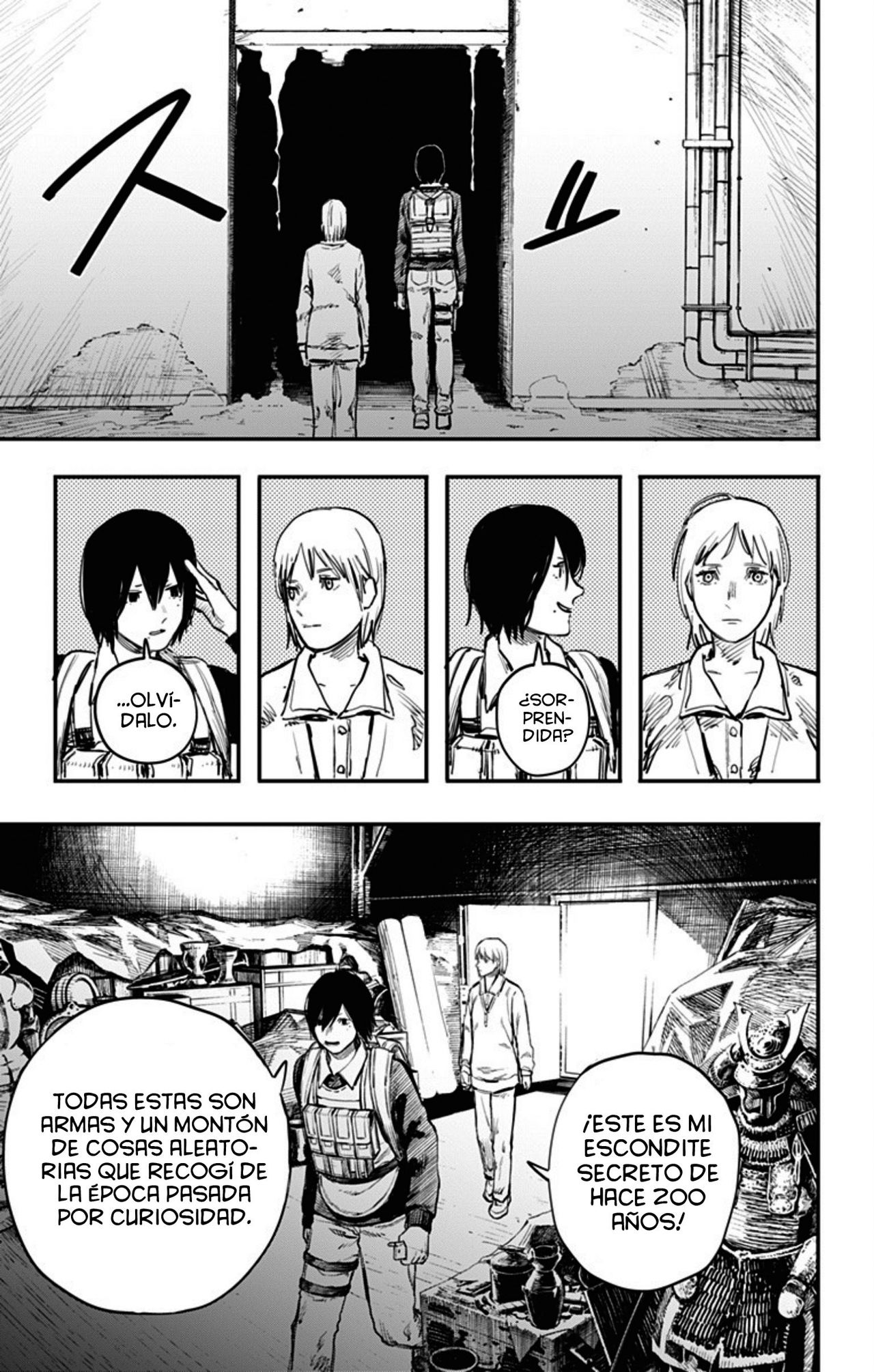 Read Fire Punch (es) Manga Online