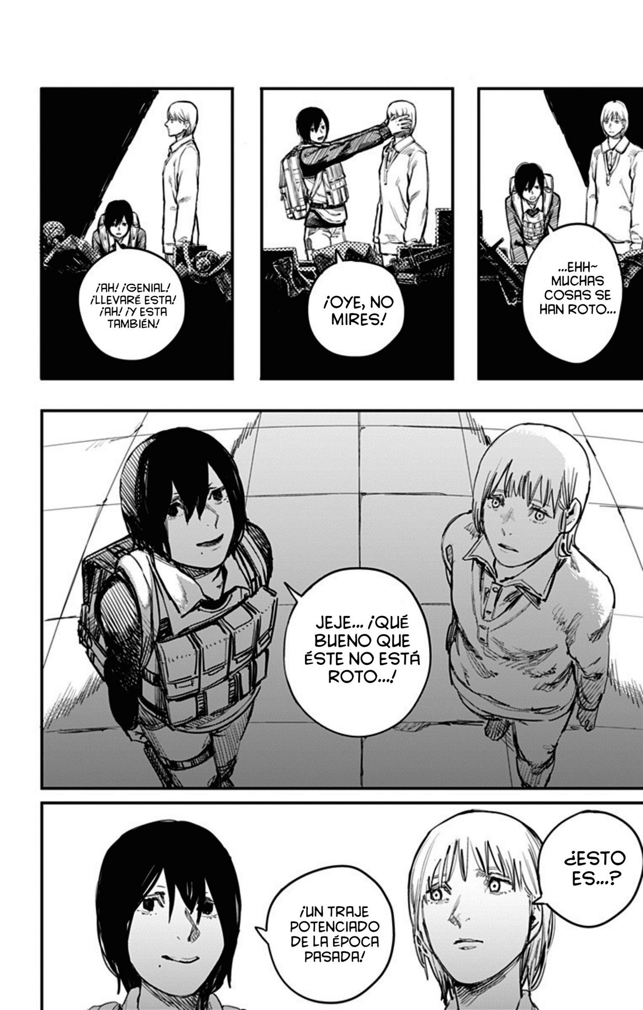 Read Fire Punch (es) Manga Online