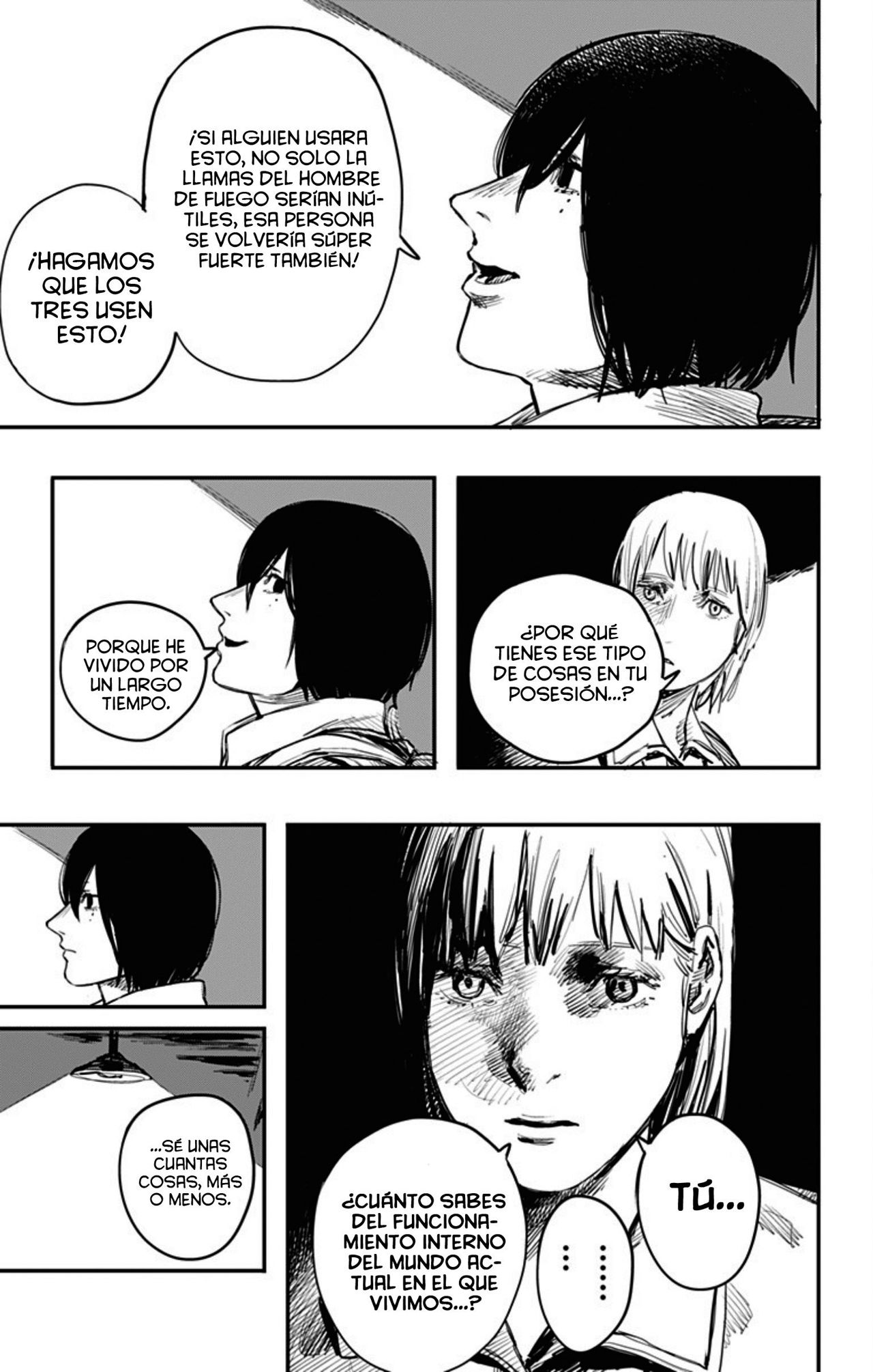 Read Fire Punch (es) Manga Online