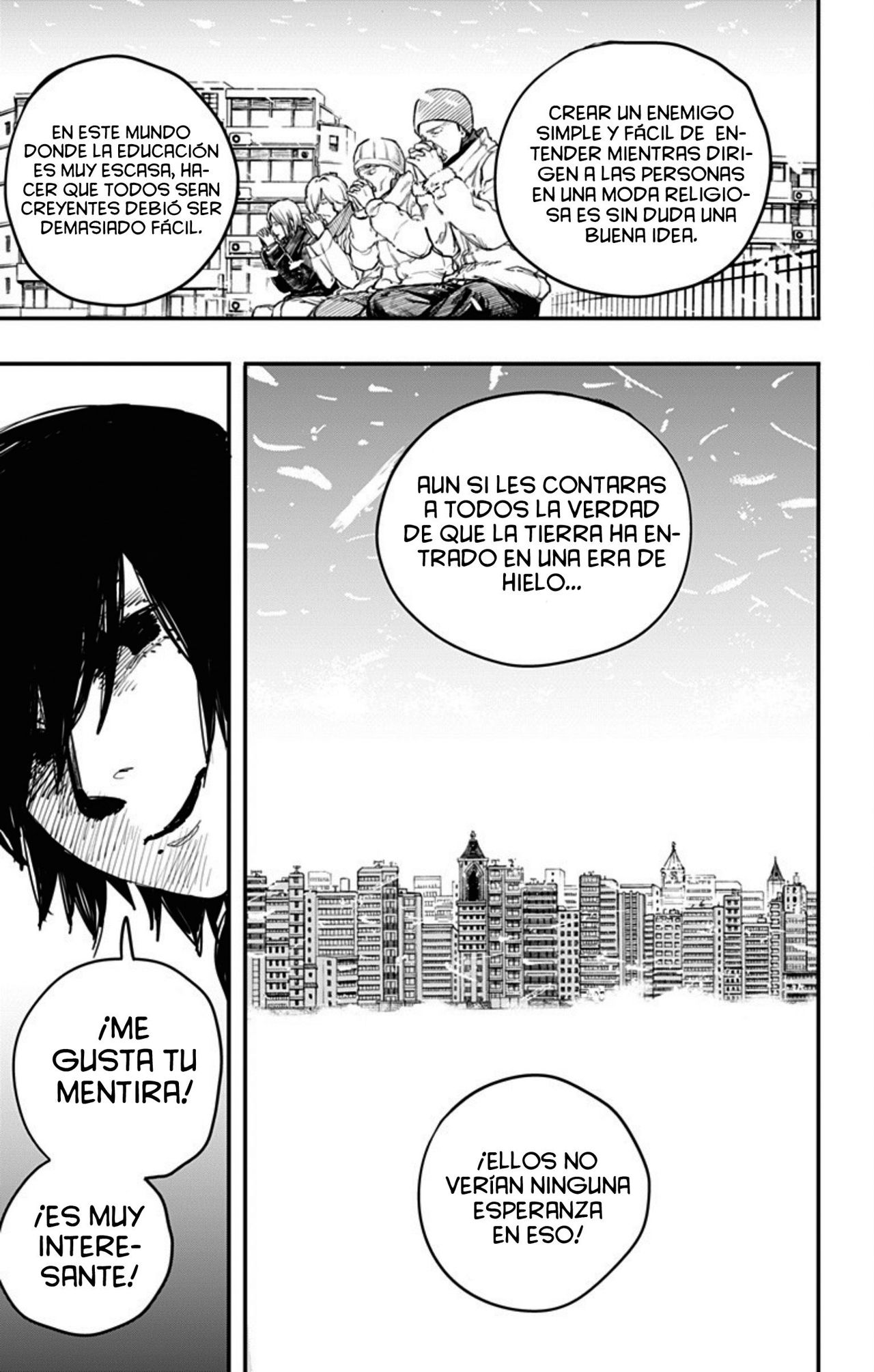 Read Fire Punch (es) Manga Online