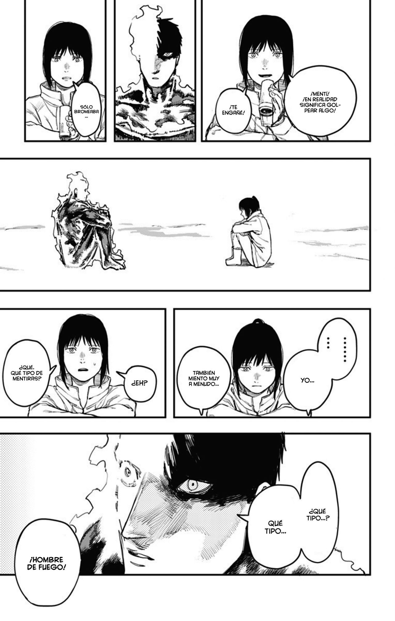 Read Fire Punch (es) Manga Online