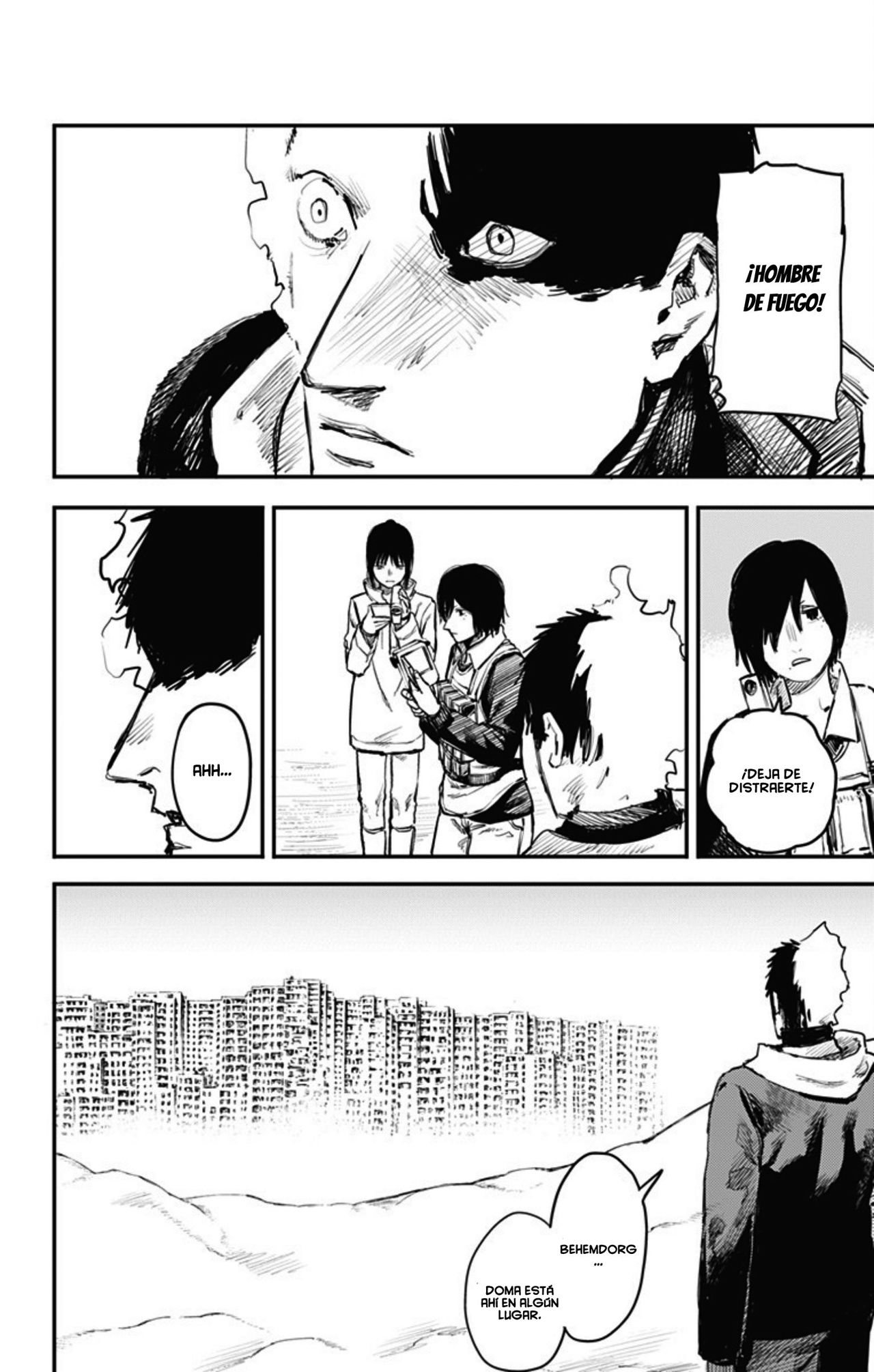 Read Fire Punch (es) Manga Online