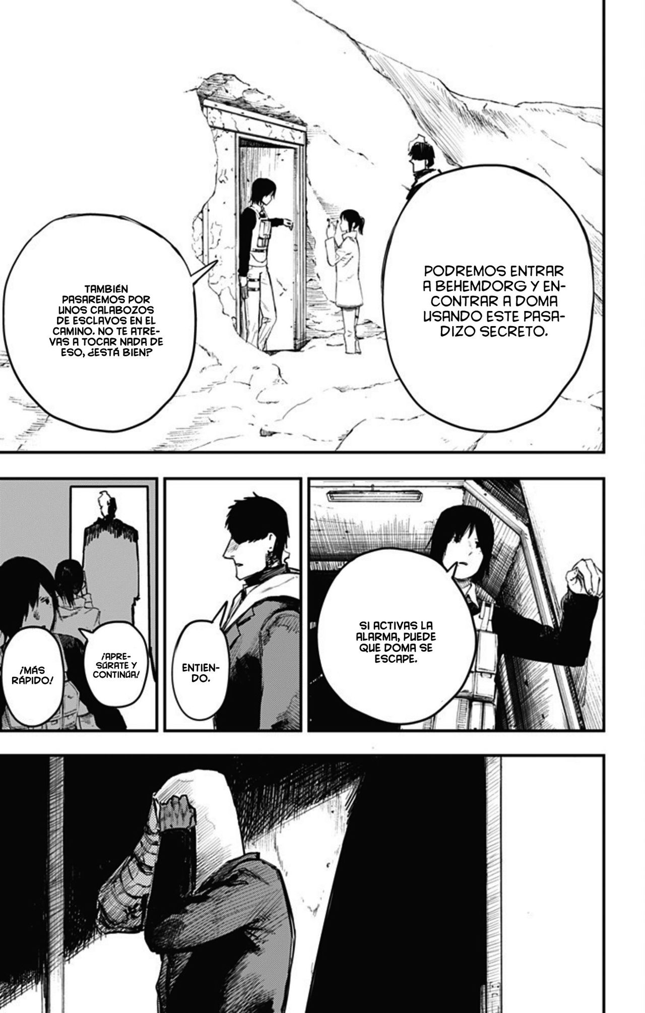 Read Fire Punch (es) Manga Online