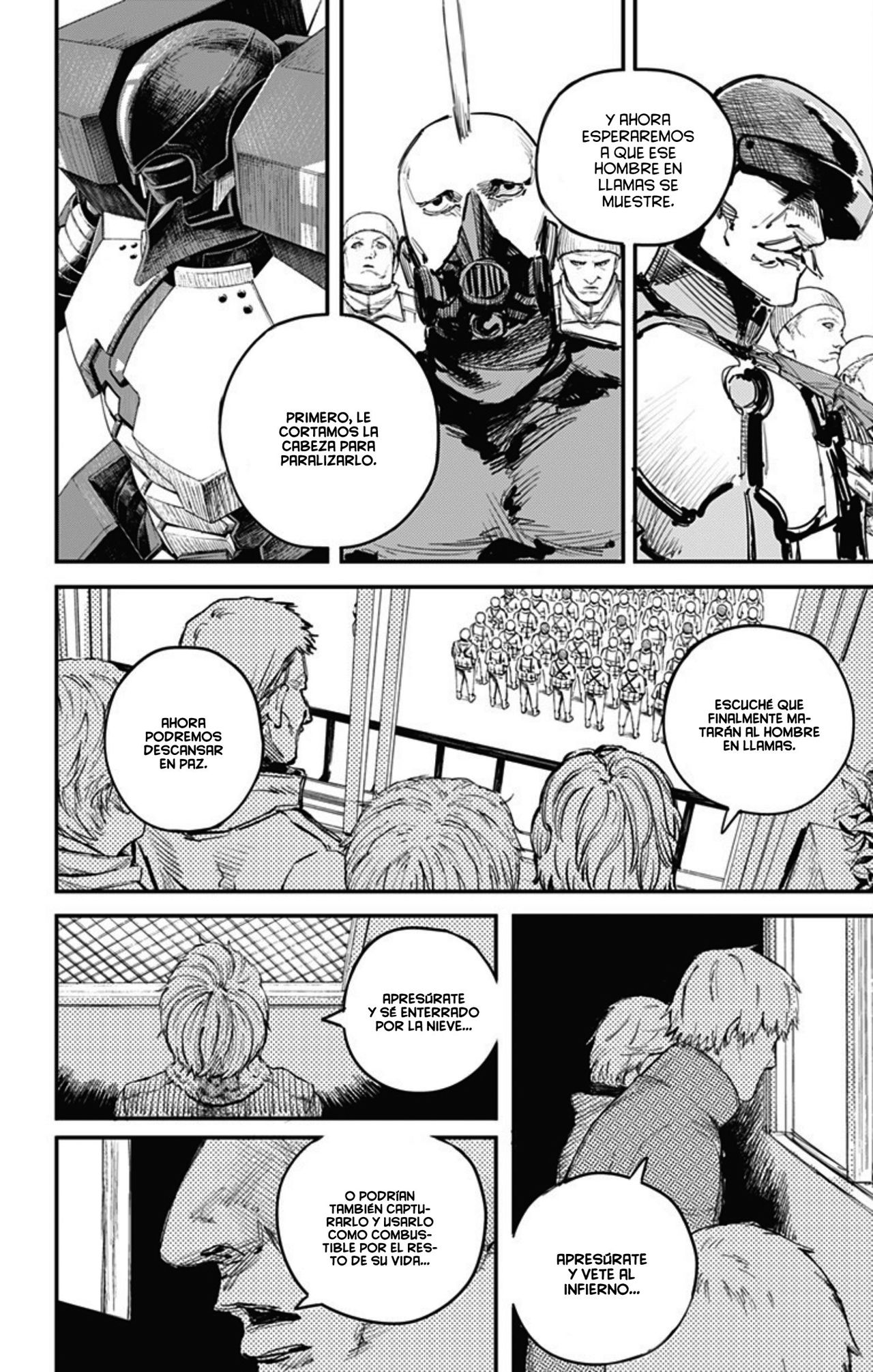 Read Fire Punch (es) Manga Online