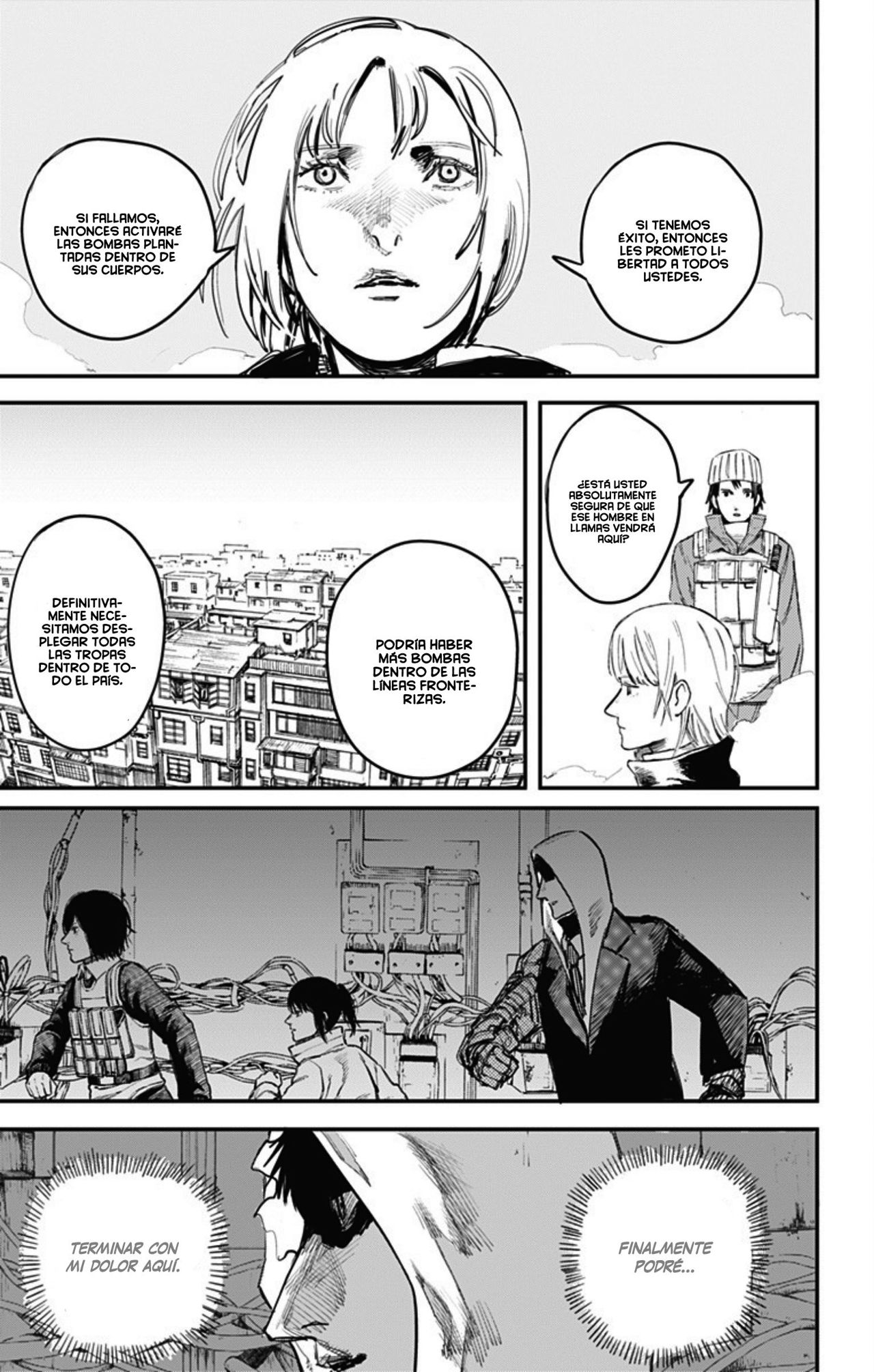 Read Fire Punch (es) Manga Online