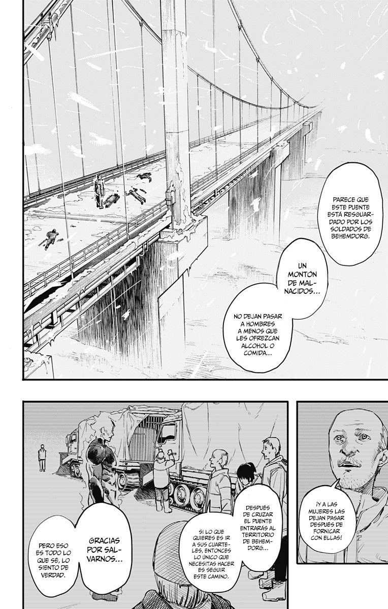 Read Fire Punch (es) Manga Online