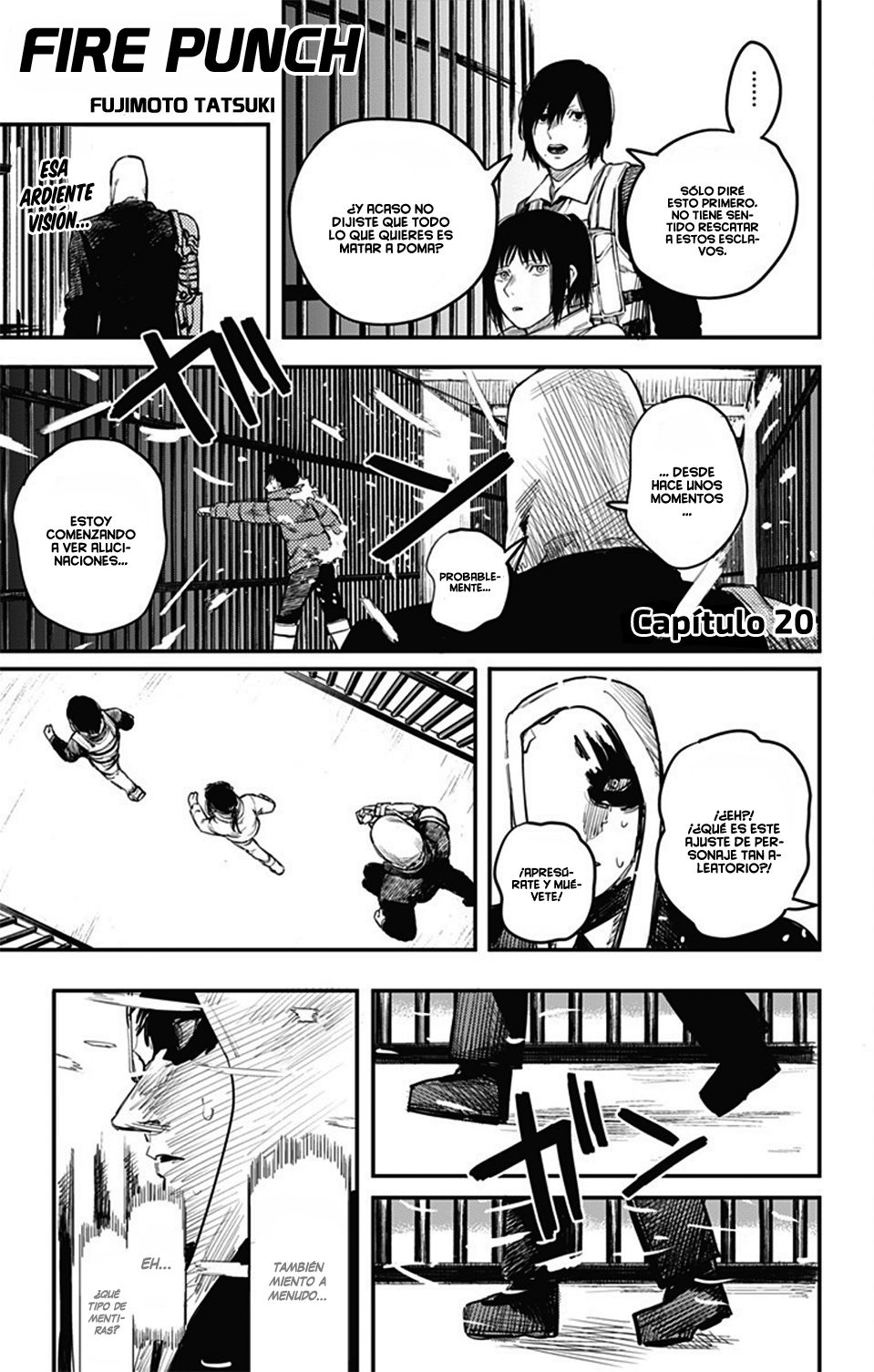 Read Fire Punch (es) Manga Online