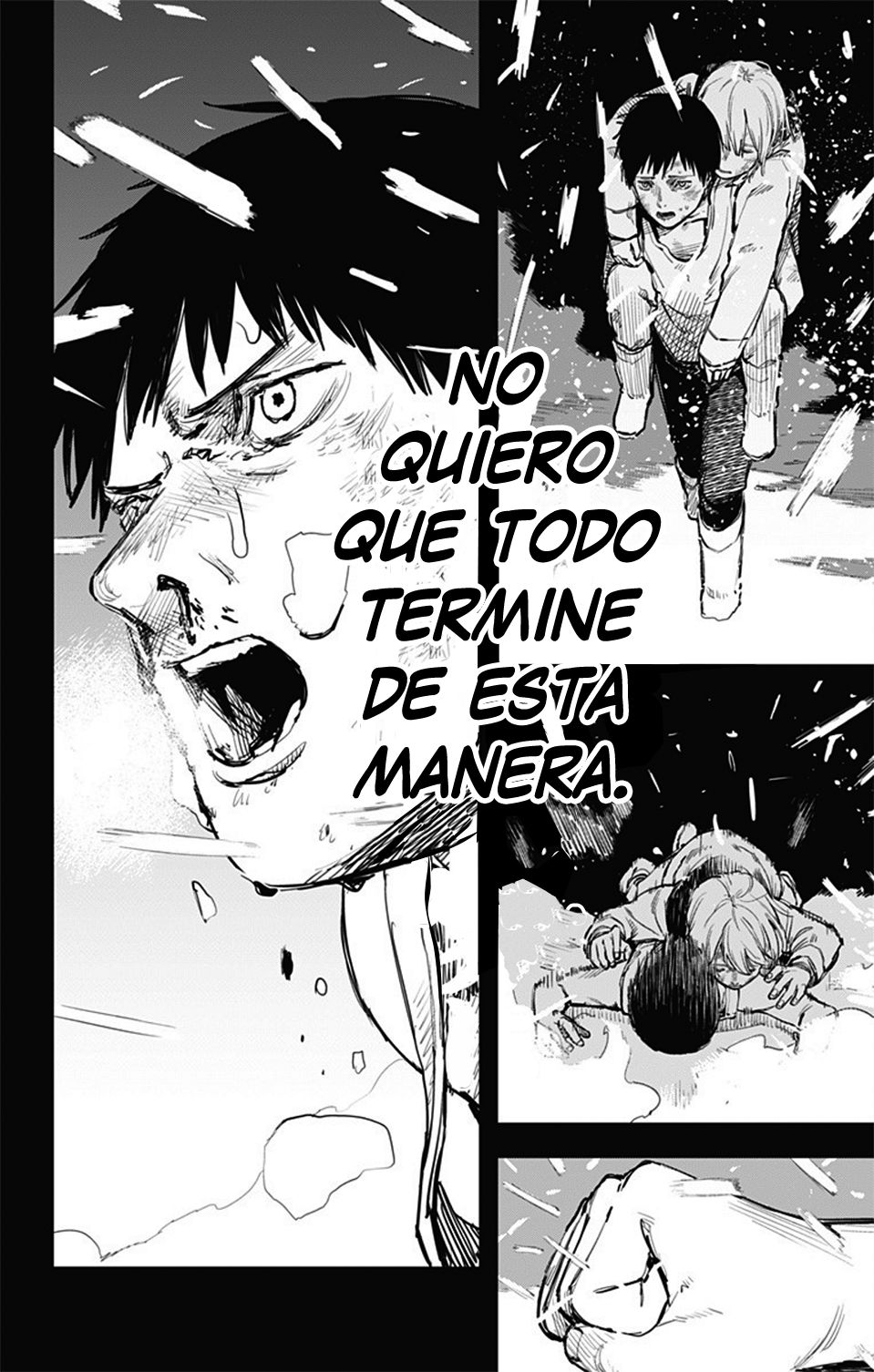 Read Fire Punch (es) Manga Online