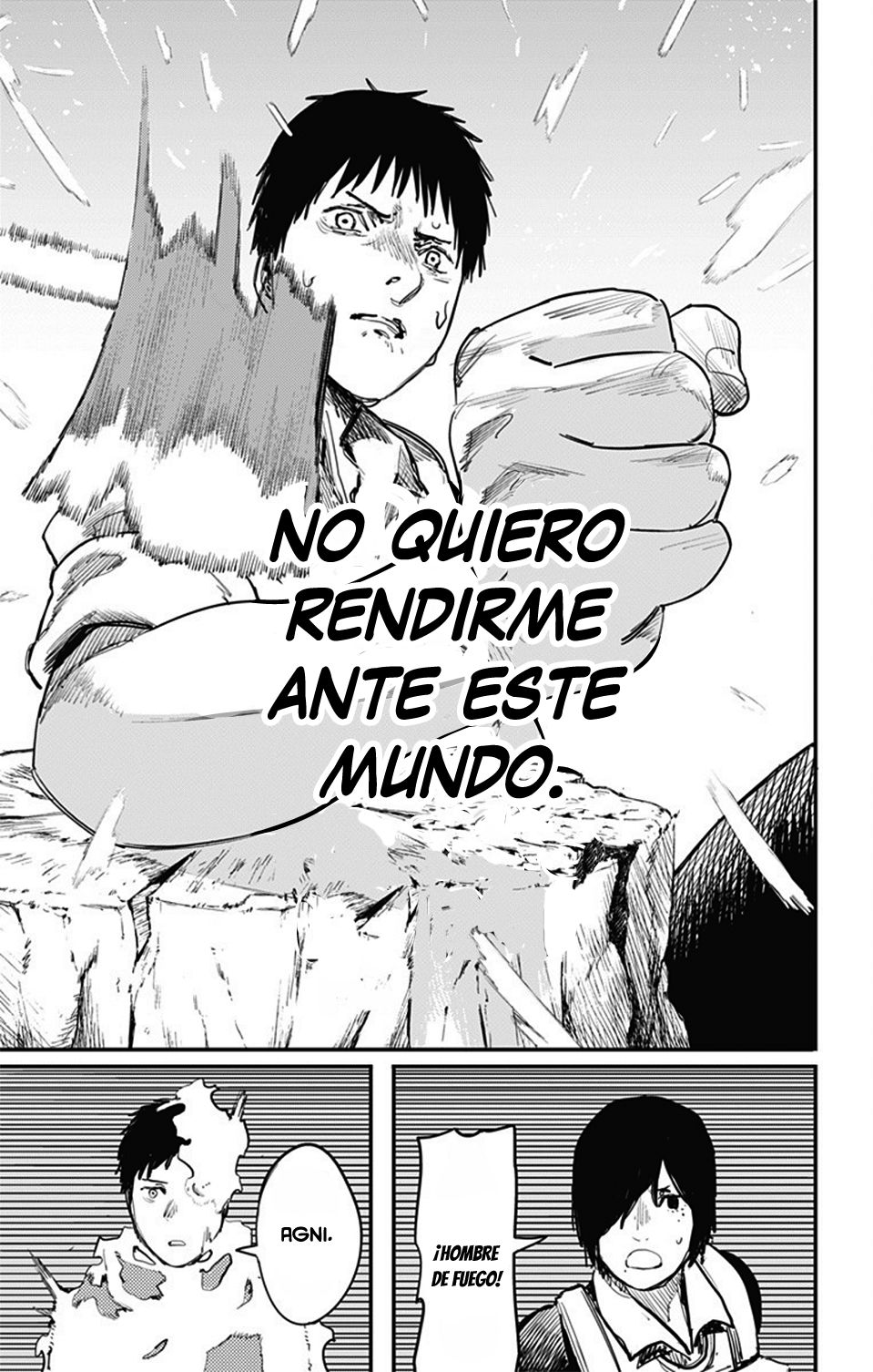 Read Fire Punch (es) Manga Online