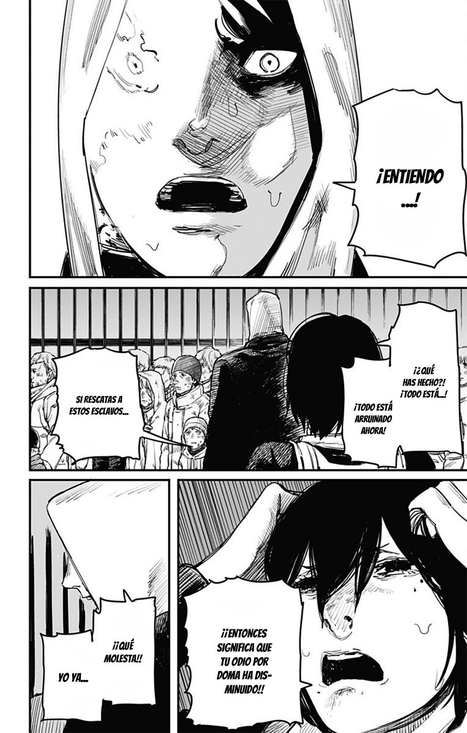 Read Fire Punch (es) Manga Online