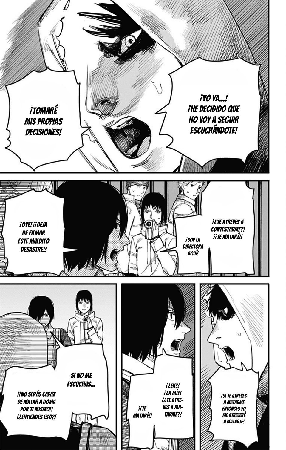 Read Fire Punch (es) Manga Online