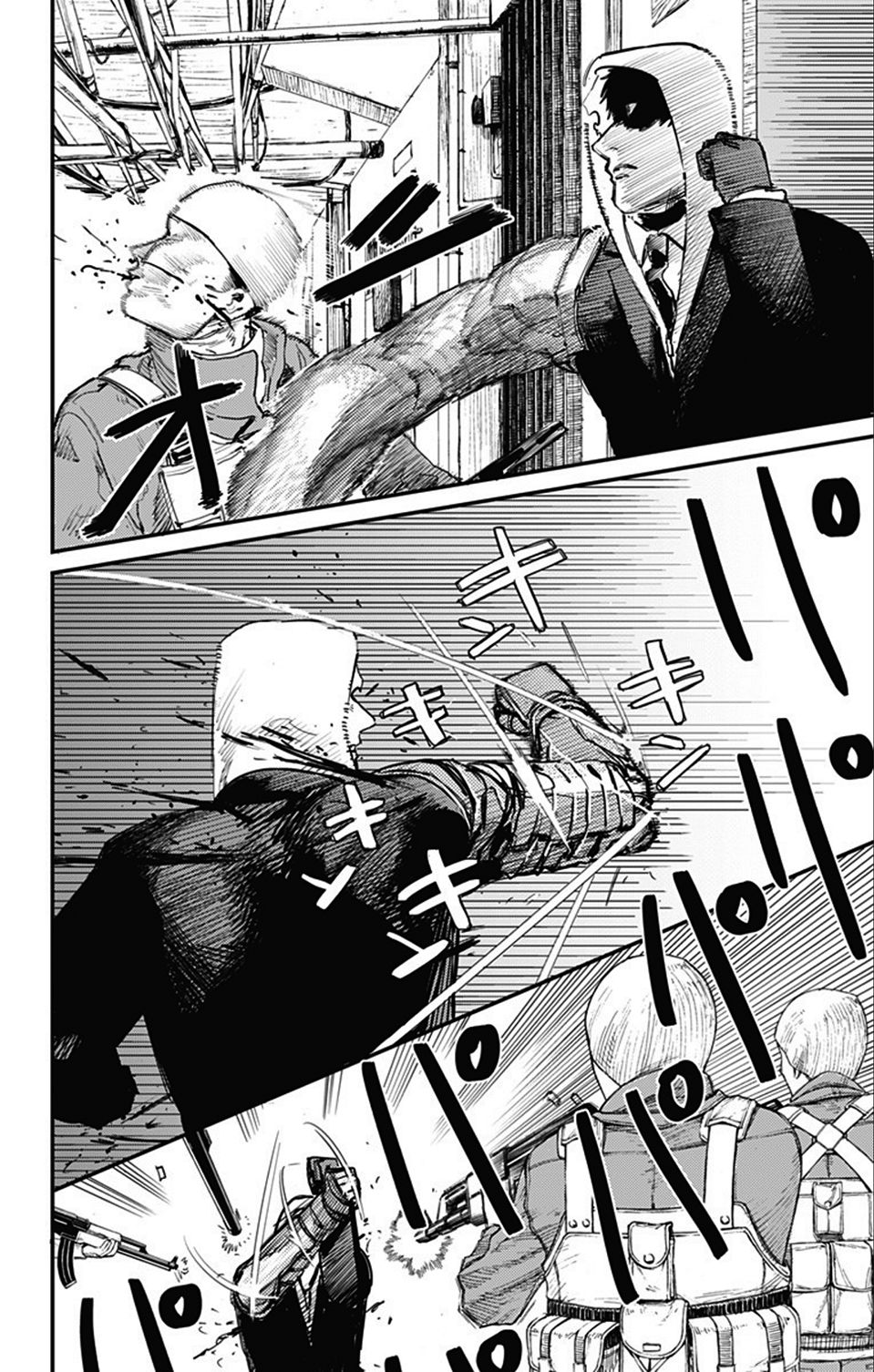 Read Fire Punch (es) Manga Online