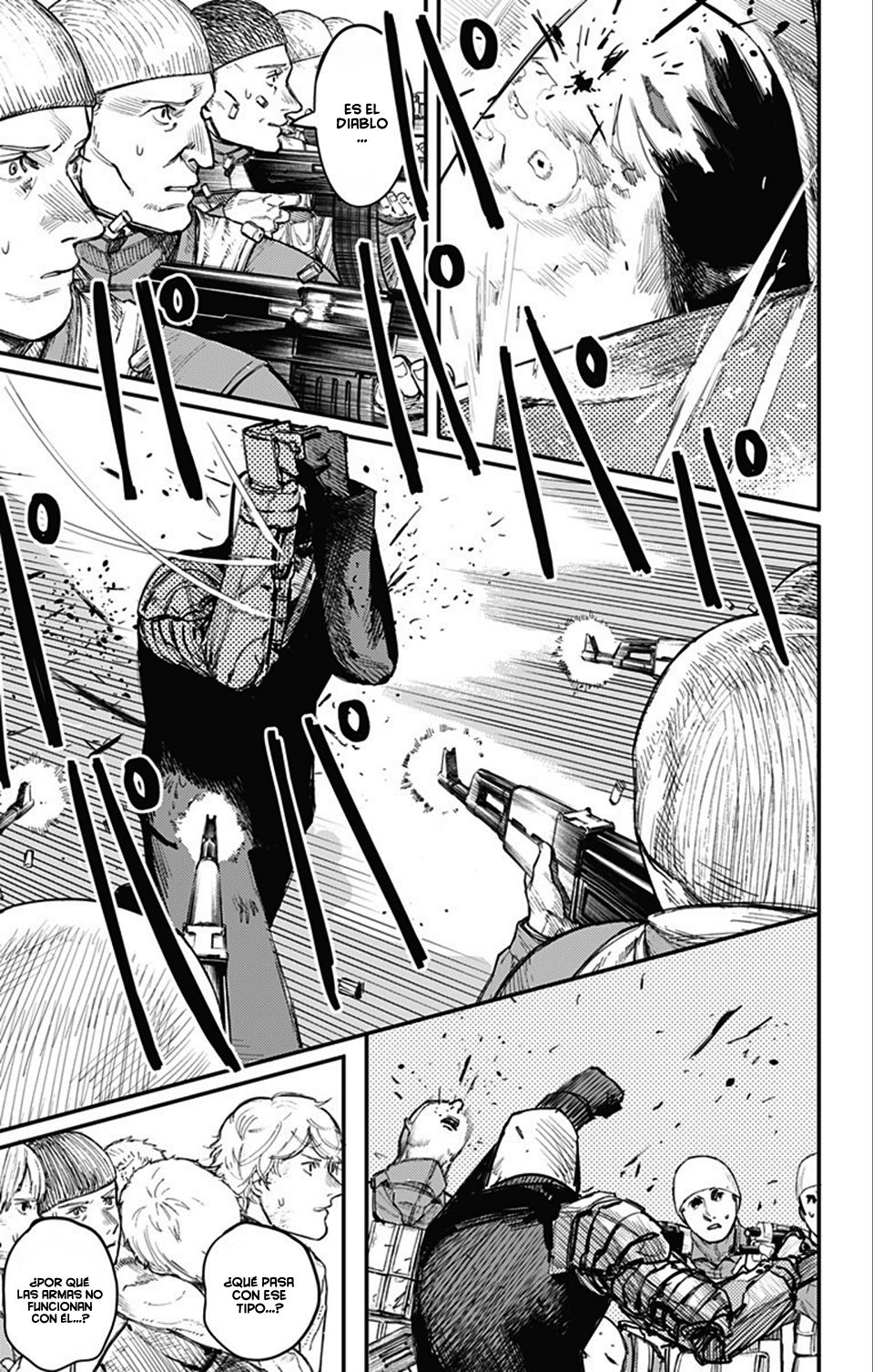 Read Fire Punch (es) Manga Online