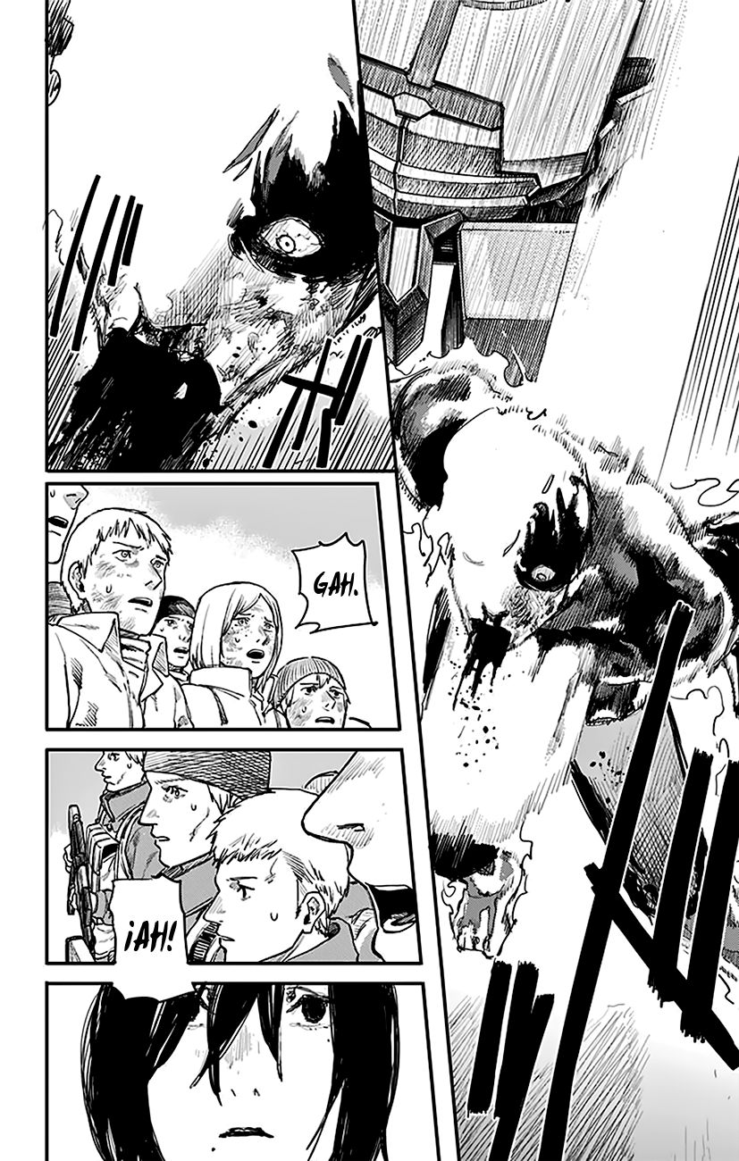 Read Fire Punch (es) Manga Online