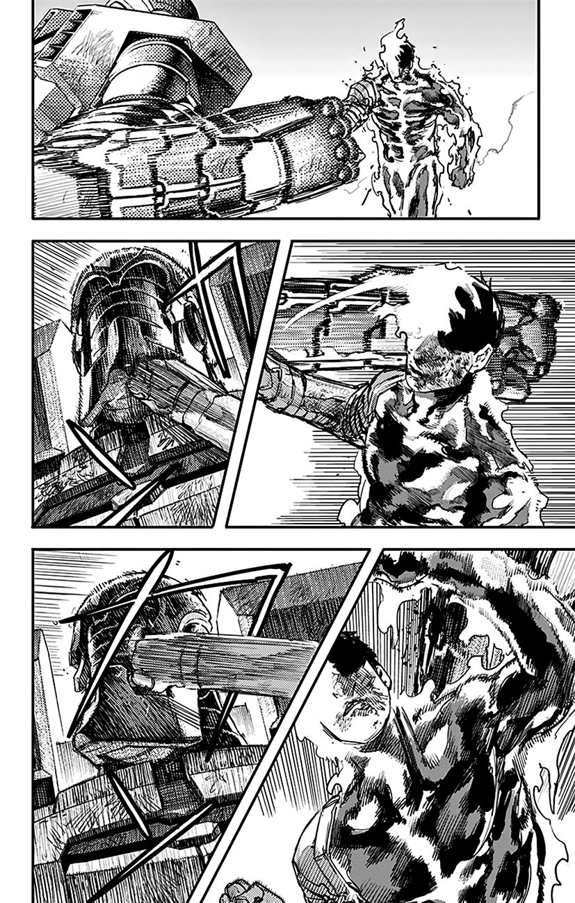 Read Fire Punch (es) Manga Online