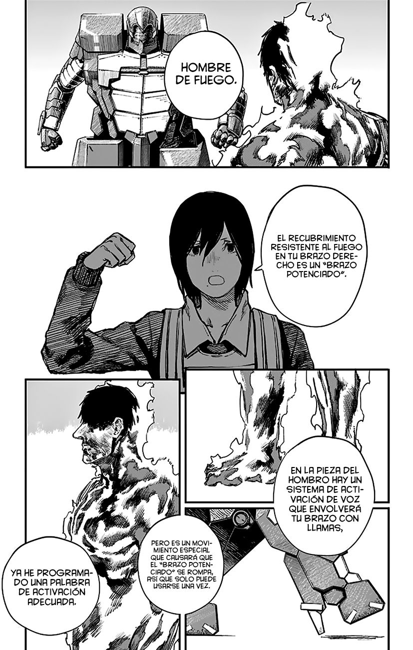 Read Fire Punch (es) Manga Online