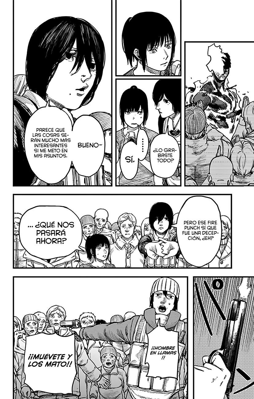 Read Fire Punch (es) Manga Online