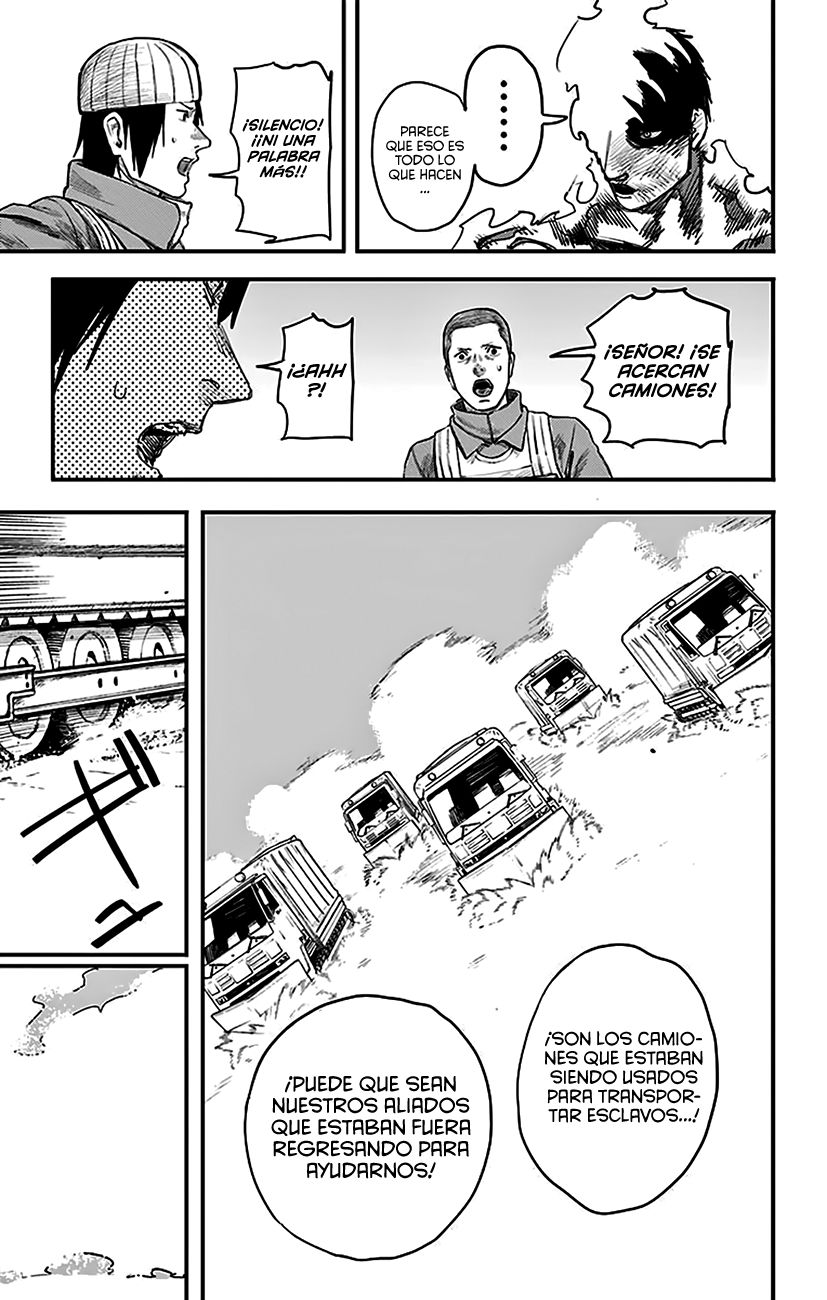 Read Fire Punch (es) Manga Online