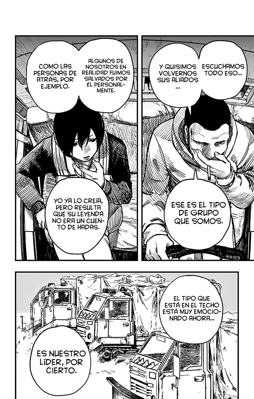 Read Fire Punch (es) Manga Online