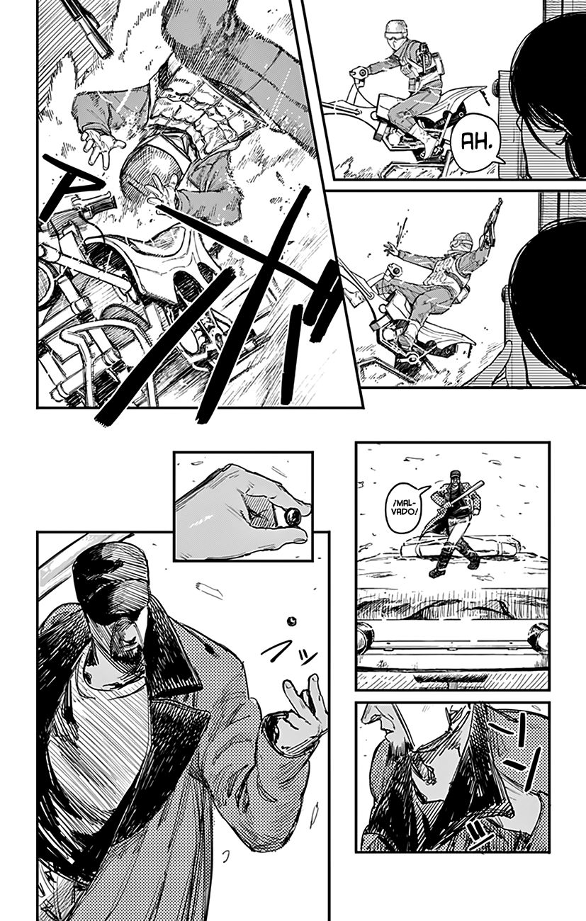 Read Fire Punch (es) Manga Online