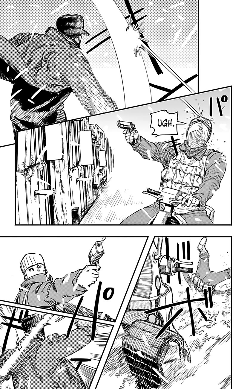 Read Fire Punch (es) Manga Online