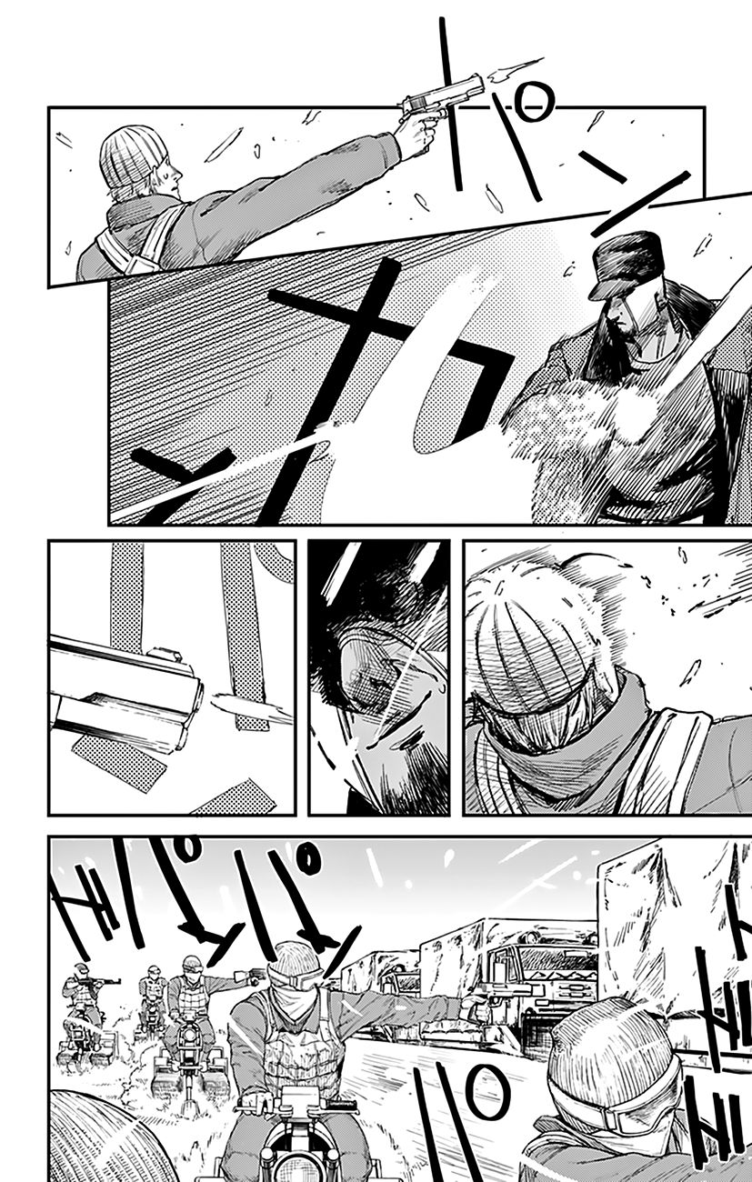 Read Fire Punch (es) Manga Online