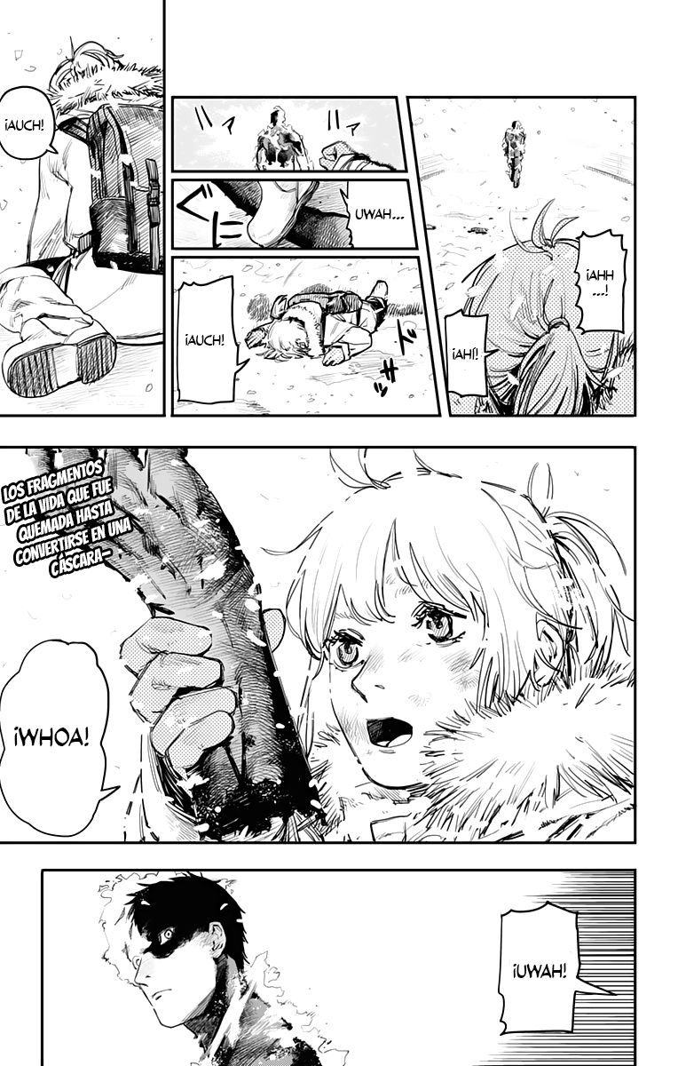 Read Fire Punch (es) Manga Online