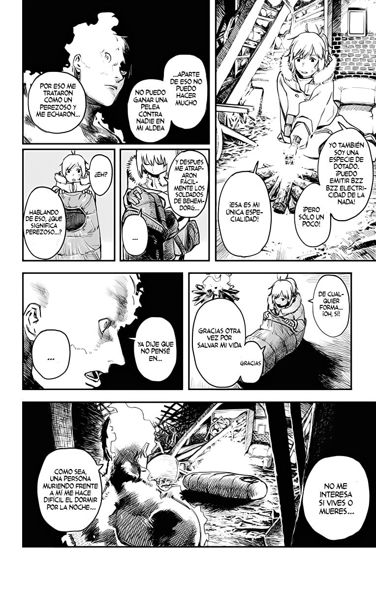 Read Fire Punch (es) Manga Online