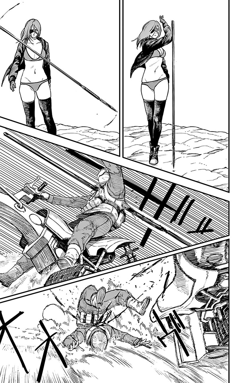Read Fire Punch (es) Manga Online